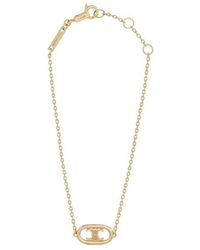 Celine - Maillon Triomphe Bracelet - Lyst