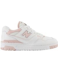 New Balance - 550 Lace-Up Sneakers - Lyst