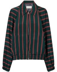 Dries Van Noten - Vinnia Striped Casual Jacket - Lyst