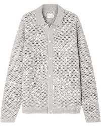 Aimé Leon Dore - Long-Sleeved Knitted Shirt - Lyst