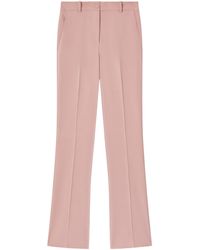 Pinko - Flared Cady Trousers - Lyst