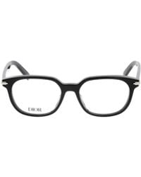 Dior - Eyewear Rectangular Frame Glasses - Lyst