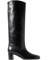 TOTEME - Downtown Leather Knee Boots - Lyst