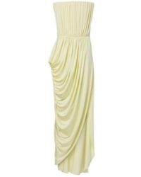 Stella McCartney - Crêpe Jersey Bustier Dress - Lyst
