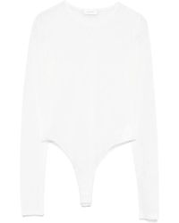 Wardrobe NYC - Polka-Dot Bodysuit - Lyst
