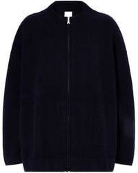 Allude - Minimalist Long-Sleeve Jacket - Lyst
