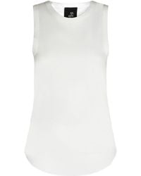Thom Krom - Sleeveless Longline Top - Lyst