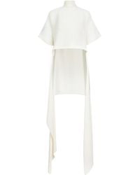 Alaïa - Alaïa Asymmetric Cady Top - Lyst