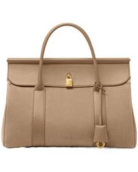 Loro Piana - Loom L32 Dual-Handle Handbag - Lyst