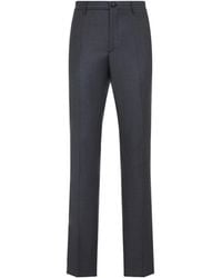 Etro - Pressed Crease Pants - Lyst