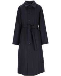 Barena - Button-Front Coat - Lyst
