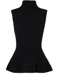 Rohe - Wool And Cashmere Turtleneck Top - Lyst