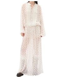 Ann Demeulemeester - Tren High Comfort X-Long Dress - Lyst
