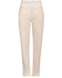 Isabel Marant - High-Waisted Straight-Leg Jeans - Lyst