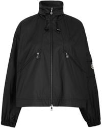 Moncler - Hemar Nylon Parka - Lyst