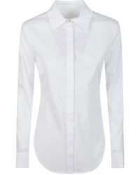 Dondup - Jewelled-Button Long-Sleeve Shirt - Lyst