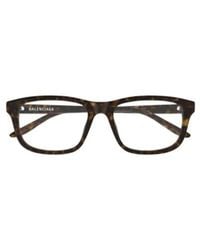 Balenciaga - Eyewear Rectangular Frame Glasses - Lyst