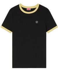 KENZO - Boke Flower 2.0 Embroidered T-Shirt - Lyst