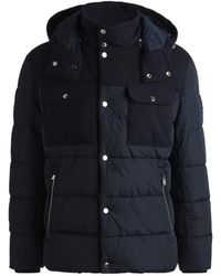 BOSS - C-Caniel 01 Boss Technical Field Jacket - Lyst