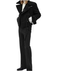 Ann Demeulemeester - Dalmar Double-Breasted Jacket - Lyst