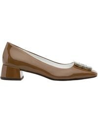 Tory Burch - Block Heel Pumps - Lyst