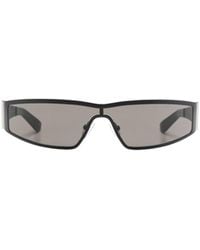 McQueen - Eyewear Rectangular Frame Sunglasses - Lyst