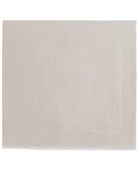 Elisabetta Franchi - Viscose And Modal Foulard Scarf - Lyst