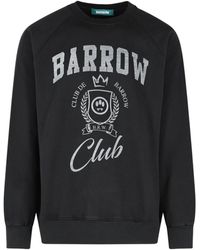 Barrow - Club De Logo Sweatshirt - Lyst