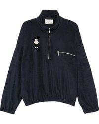 Song For The Mute - Zip Funnel Sweatshirt - Lyst