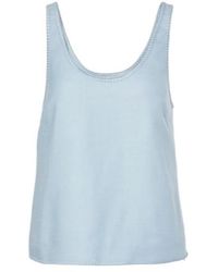 Gabriela Hearst - Silk And Wool Tank Top - Lyst