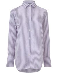 Barbour - Vertical Stripe Long-Sleeve Shirt - Lyst