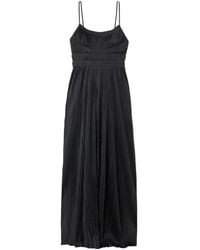 Ulla Johnson - Reine Plisse-Satin Gown - Lyst