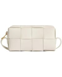 Bottega Veneta - Cassette Mini Corssbody Bag - Lyst