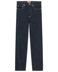 KENZO - Multi-Pocket Jeans - Lyst