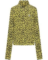 Coperni - Second Skin Turtleneck Top - Lyst