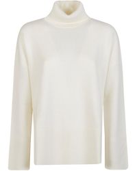 P.A.R.O.S.H. - P.A.R.O..H. Loira Turtleneck Sweater - Lyst