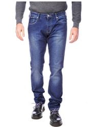 Armani Jeans - Logo Jeans - Lyst