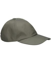 Borsalino - Logo-Plaque Baseball Cap - Lyst