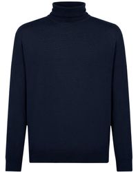 Paul & Shark - Turtleneck Sweater - Lyst
