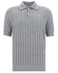 Brunello Cucinelli - Polo Shirt - Lyst