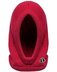 Moncler - Moncler Rick Owens Wool Jera Hood - Lyst