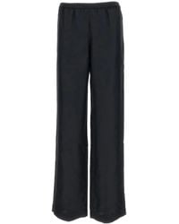 Loulou de Saison - Alera Lds Twill Trousers - Lyst