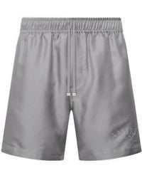 Amiri - Logo Printed Swim Shorts - Lyst