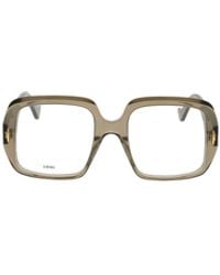 Loewe - Square Frame Glasses - Lyst