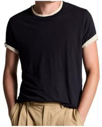 Vince - Short-Sleeved T-Shirt - Lyst