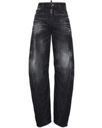 DSquared² - D2 Twisted Jean - Lyst