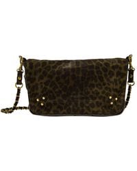 Jérôme Dreyfuss - Small Leopard Print Handbag - Lyst