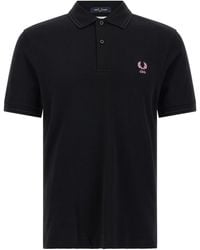 Comme des Garçons - Comme Des Garçons Shirt X Fred Perry Short-Sleeved Polo Shirt - Lyst