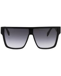 McQueen - Eyewear Shield Frame Sunglasses - Lyst