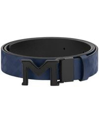 Montblanc - M Buckle Extreme 3.0 Reversible Belt - Lyst